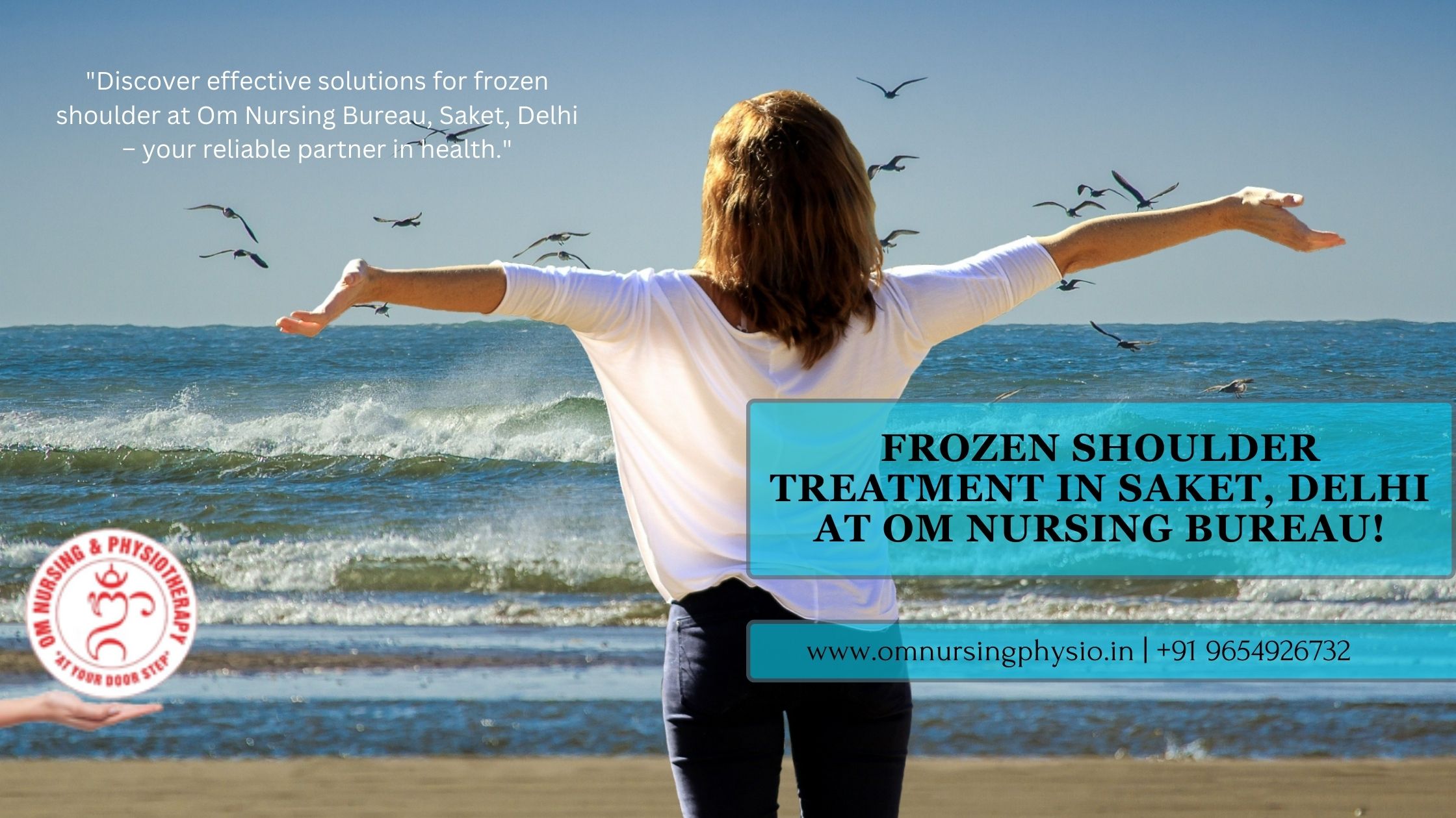 Frozen Shoulder Treatment In Saket, Delhi At The Physiotherapy And Sports Physiotherapy Clinic! | Call Us: +91 9654926732